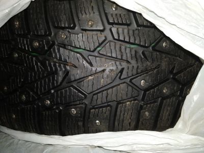 Лот: 12115097. Фото: 1. Зимние Шины Nokian Hakkapeliitta... Шины