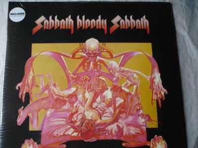 Лот: 9615547. Фото: 1. Black Sabbath. " Sabbath Bloody... Аудиозаписи