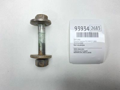 Лот: 24774603. Фото: 1. Болт Porsche Cayenne 2005 95533121600... Другое (автозапчасти)