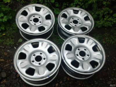 Лот: 12110982. Фото: 1. Диски R16 Renault duster. Диски