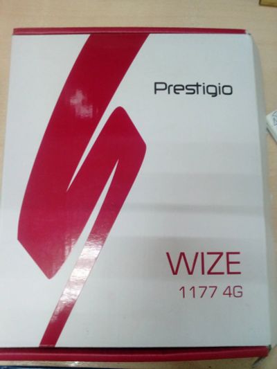 Лот: 14966797. Фото: 1. T18 . Prestigio WIZE 1177 4G... Коробки, инструкции