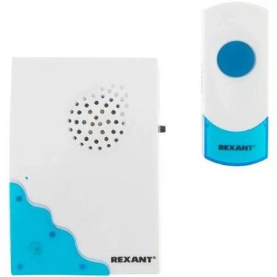 Лот: 24661012. Фото: 1. Беспроводной дверной звонок Rexant... Домофонные системы