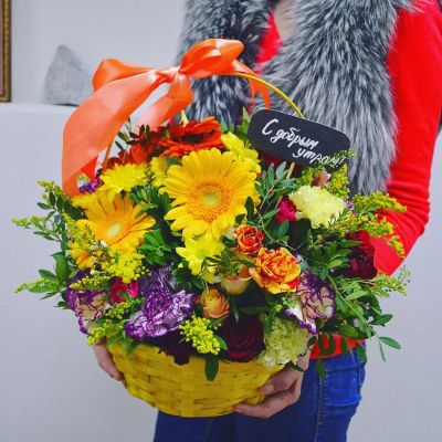 Лот: 7223152. Фото: 1. Сборный букет. Цветы на Щорса... Свежие цветы