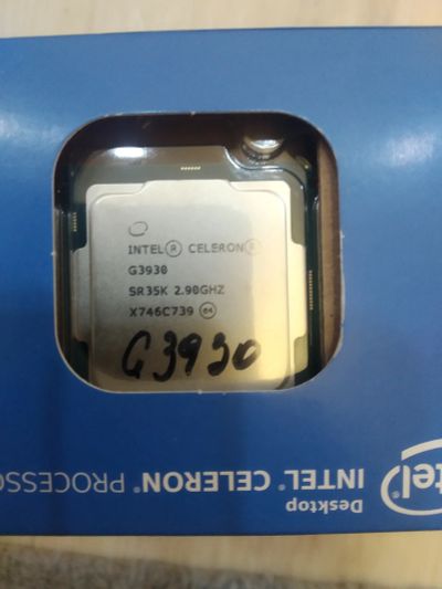 Лот: 17977325. Фото: 1. Процессор INTEL Celeron G3930... Процессоры