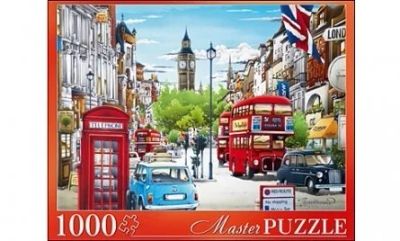 Лот: 15768434. Фото: 1. Пазлы новые Masterpuzzle 1000... Пазлы