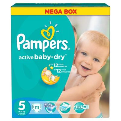 Лот: 6100941. Фото: 1. Подгузники памперс Pampers Active... Детская гигиена
