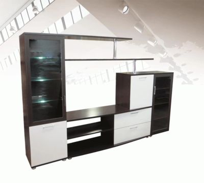 Лот: 3864259. Фото: 1. стенка "Дельта 14". Гостиные, стенки, горки