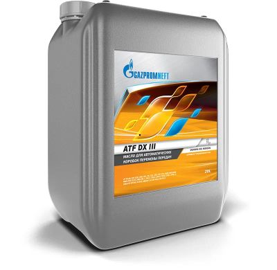 Лот: 20351724. Фото: 1. GAZPROMNEFT ATF DX III Standart... Масла, жидкости