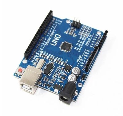 Лот: 9993760. Фото: 1. Arduino Uno ATmega328p CH340G... Микроконтроллеры