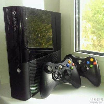 Лот: 14991829. Фото: 1. Xbox 360 e 500. Игровые приставки, консоли