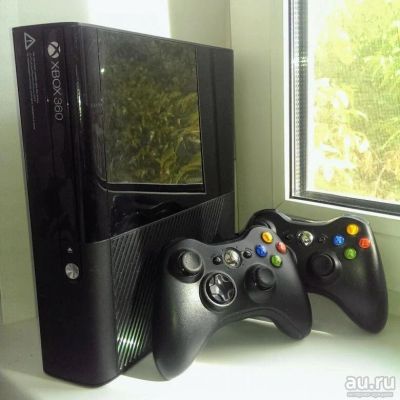 Лот: 14991829. Фото: 1. Xbox 360 e 500. Консоли