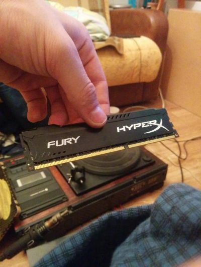 Лот: 9651695. Фото: 1. HyperX 8gb ddr3. Оперативная память