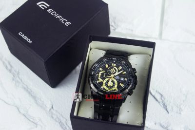 Лот: 11728317. Фото: 1. Часы Casio Edifice black-gold... Другие наручные часы