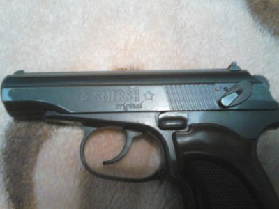Лот: 5901599. Фото: 1. Пневматический пистолет Макарова... Пневматическое оружие