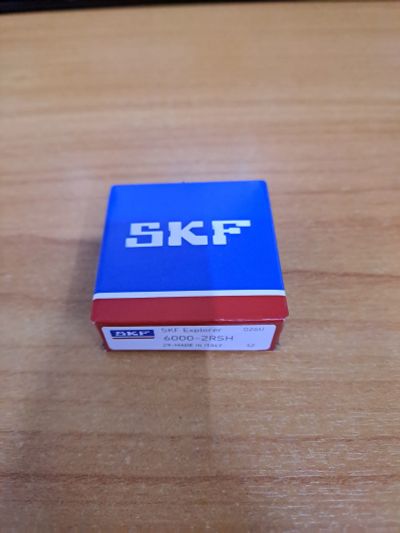 Лот: 20539561. Фото: 1. Подшипник 6000 2RSH SKF. Другое (автозапчасти)