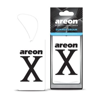 Лот: 24899772. Фото: 1. Ароматизатор Areon бумажный X-Version... Ароматизаторы