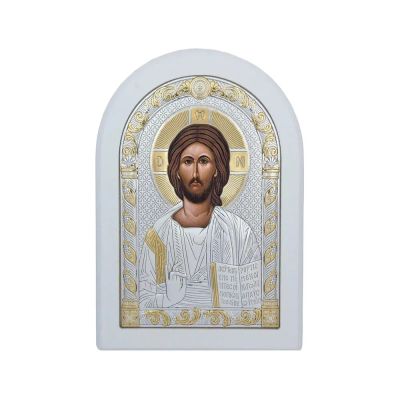 Лот: 23894153. Фото: 1. Икона Спаситель в деревянной рамке. Другое (ювелирные изделия, бижутерия, часы)