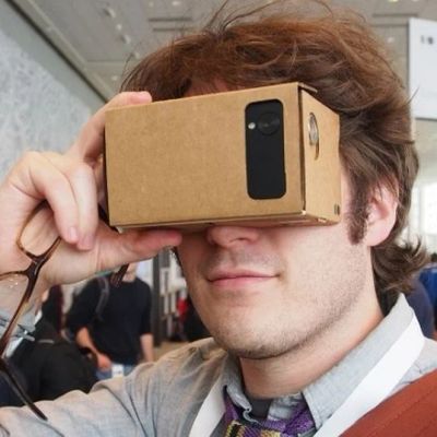 Лот: 6835816. Фото: 1. Google CardBoard картон Антикризисная... 3D-очки