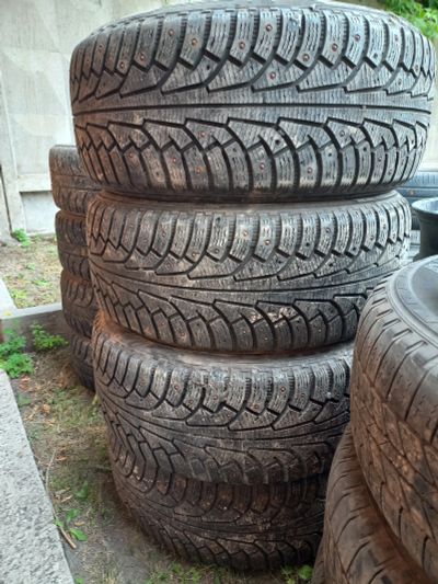 Лот: 20733524. Фото: 1. nokian 255*50*R19 резина зима... Шины