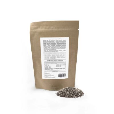 Лот: 17426177. Фото: 1. Семена Чиа из Аргентины ACT-Organic. Готовые блюда