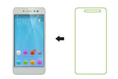 Лот: 8137159. Фото: 1. Защитное стекло Lenovo S90, Доставка... Дисплеи, дисплейные модули, тачскрины