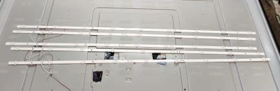 Лот: 25793029. Фото: 1. LB-C550-M8X-JA-5 CRH-ZG55M8X3030090517MREV1... Запчасти для телевизоров, видеотехники, аудиотехники