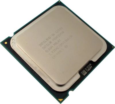 Лот: 8887336. Фото: 1. 2-х ядерный Intel Pentium E6500... Процессоры
