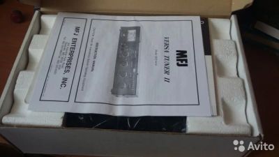 Лот: 7595968. Фото: 1. Антенный тюнер MFJ-941E Versa... Рации, радиостанции