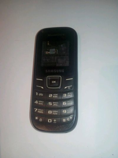 Лот: 10932715. Фото: 1. Корпус samsung e1200m. Корпуса, клавиатуры, кнопки