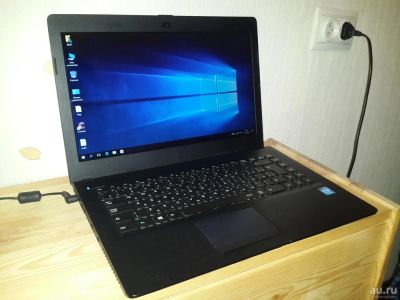 Лот: 8840211. Фото: 1. 14" Ноутбук DEXP Athena T141 черный... Ноутбуки