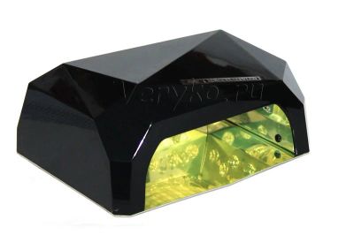 Лот: 12673305. Фото: 1. Diamond, LED/UV лампа 36 Вт. Черный. Инструменты, аксессуары