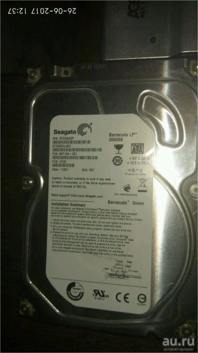 Лот: 9884490. Фото: 1. HDD\Жёсткий диск\Винт Seagate... Жёсткие диски (HDD)