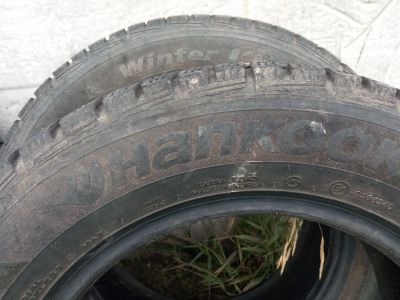 Лот: 19488750. Фото: 1. Зимние шины Hankook 185/65/14. Шины