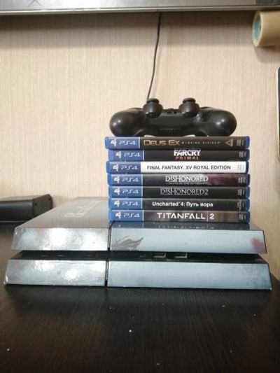 Лот: 16498200. Фото: 1. PlayStation 4. Игровые приставки, консоли