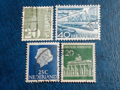 Лот: 25440235. Фото: 1. - Марки для Вашей коллекции. лот... Марки