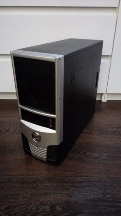 Лот: 11405329. Фото: 1. Корпус ATX черный,большой 48*43... Корпуса, блоки питания