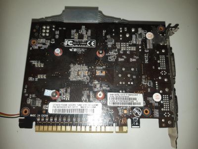 Лот: 17206273. Фото: 1. Видеокарта Nvidia GeForce GTX... Видеокарты