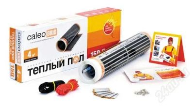 Лот: 2380415. Фото: 1. Тёплый пол Caleo Grid с антиискровой... Тёплый пол