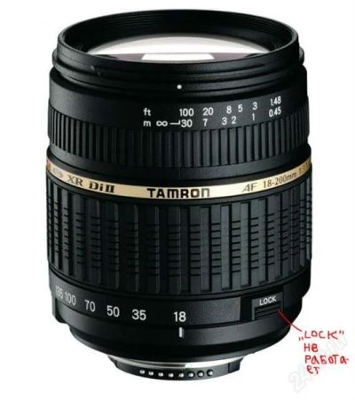 Лот: 2282549. Фото: 1. Объектив 18-200mm для Nikon. Объективы