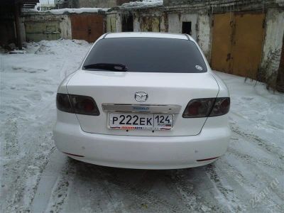 Лот: 2111347. Фото: 1. задний бампер mazda atenza / 6. Кузов
