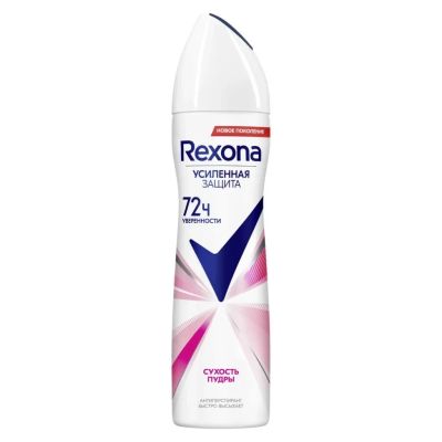 Лот: 24117755. Фото: 1. Дезодорант Rexona, Сухость пудры... Уход за телом