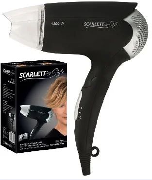 Лот: 7573769. Фото: 1. Фен Scarlett Top Style SC-HD70IT02... Укладка и стрижка волос, бритьё, эпиляция
