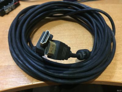 Лот: 17063886. Фото: 1. HDMI кабель 10метров. Шлейфы, кабели, переходники