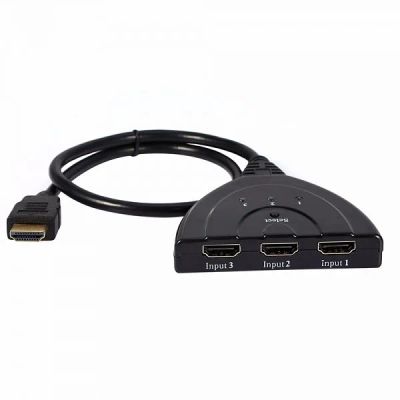 Лот: 16549482. Фото: 1. HDMI сплиттер (3 гнезда). Шлейфы, кабели, переходники