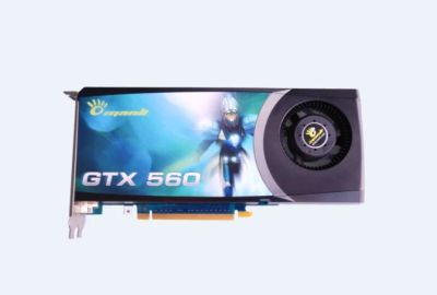 Лот: 3131173. Фото: 1. 1GB Manli GTX 560 256bit Дёшево... Видеокарты
