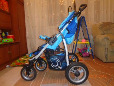 Лот: 5563897. Фото: 1. Коляска прогулочная Babyactive... Коляски