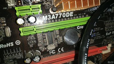 Лот: 14301886. Фото: 1. Плата ASRock M3A770DE. Материнские платы
