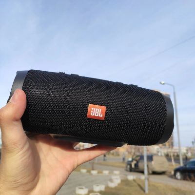 Лот: 17465282. Фото: 1. НОВАЯ! колонка JBL charge 3. Портативные, беспроводные колонки