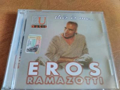 Лот: 10191204. Фото: 1. Eros Ramazzotti - this is me... Аудиозаписи