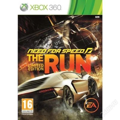 Лот: 2794664. Фото: 1. NFS the run limited edition XBOX... Игры для консолей